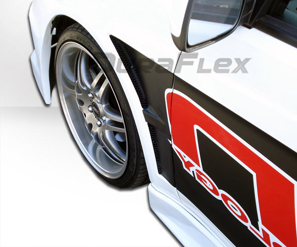 2008-2017 Mitsubishi Lancer Duraflex GT Concept Fenders - 2 Piece